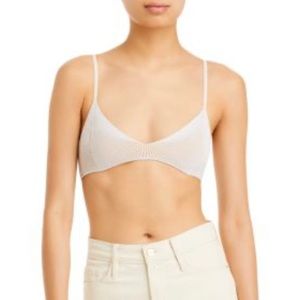 ANINE BING knitted Bralette - XS